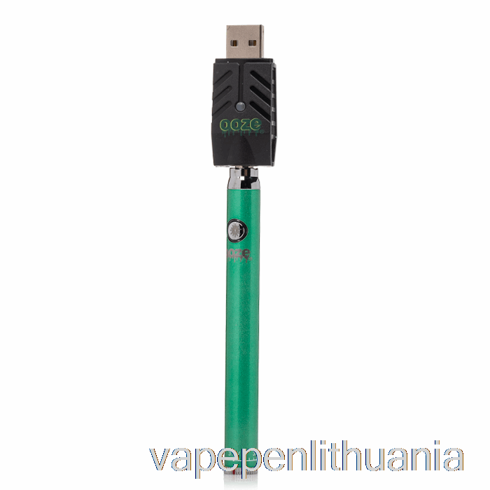 Ooze 320mah Twist Plonas Rašiklio Akumuliatorius Mary Jade Vape Skystis